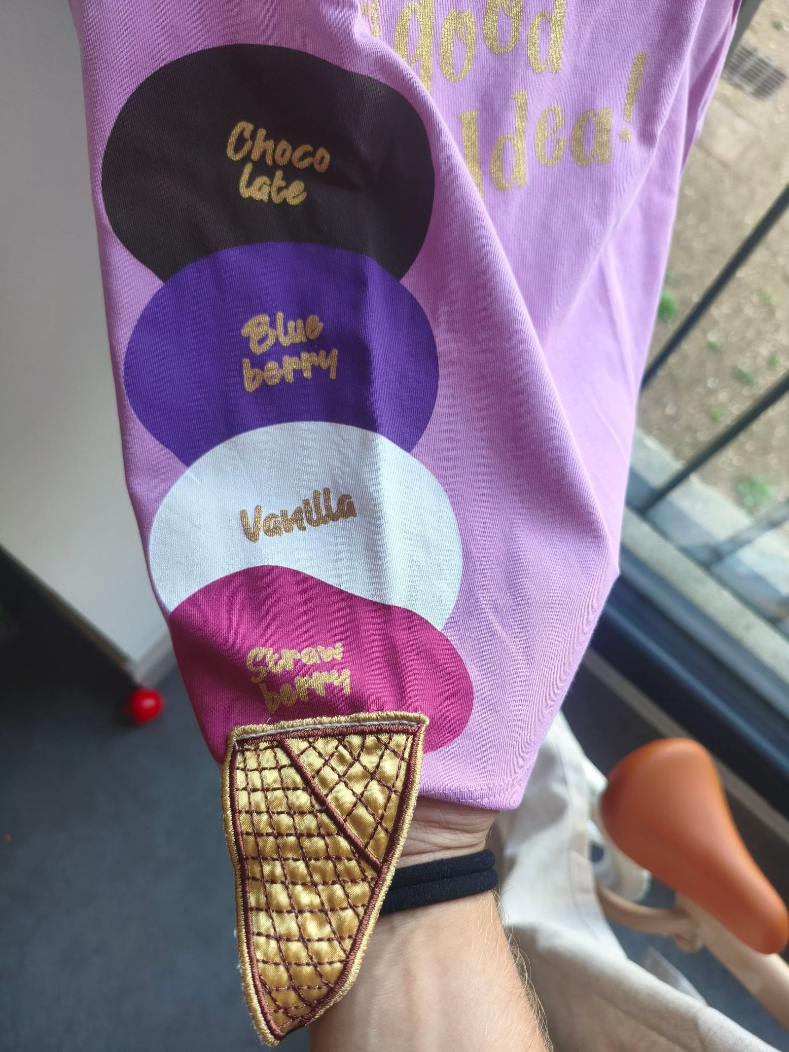 T-shirt met korte mouwen – photo 3